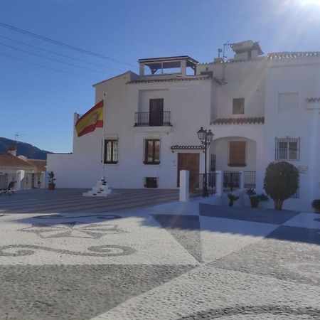 Casa La Plaza Apartment Frigiliana Bagian luar foto