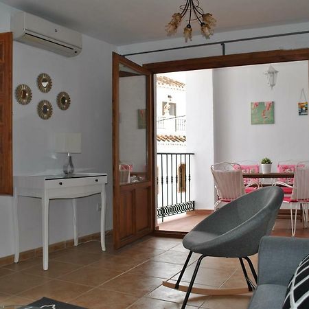 Casa La Plaza Apartment Frigiliana Bagian luar foto