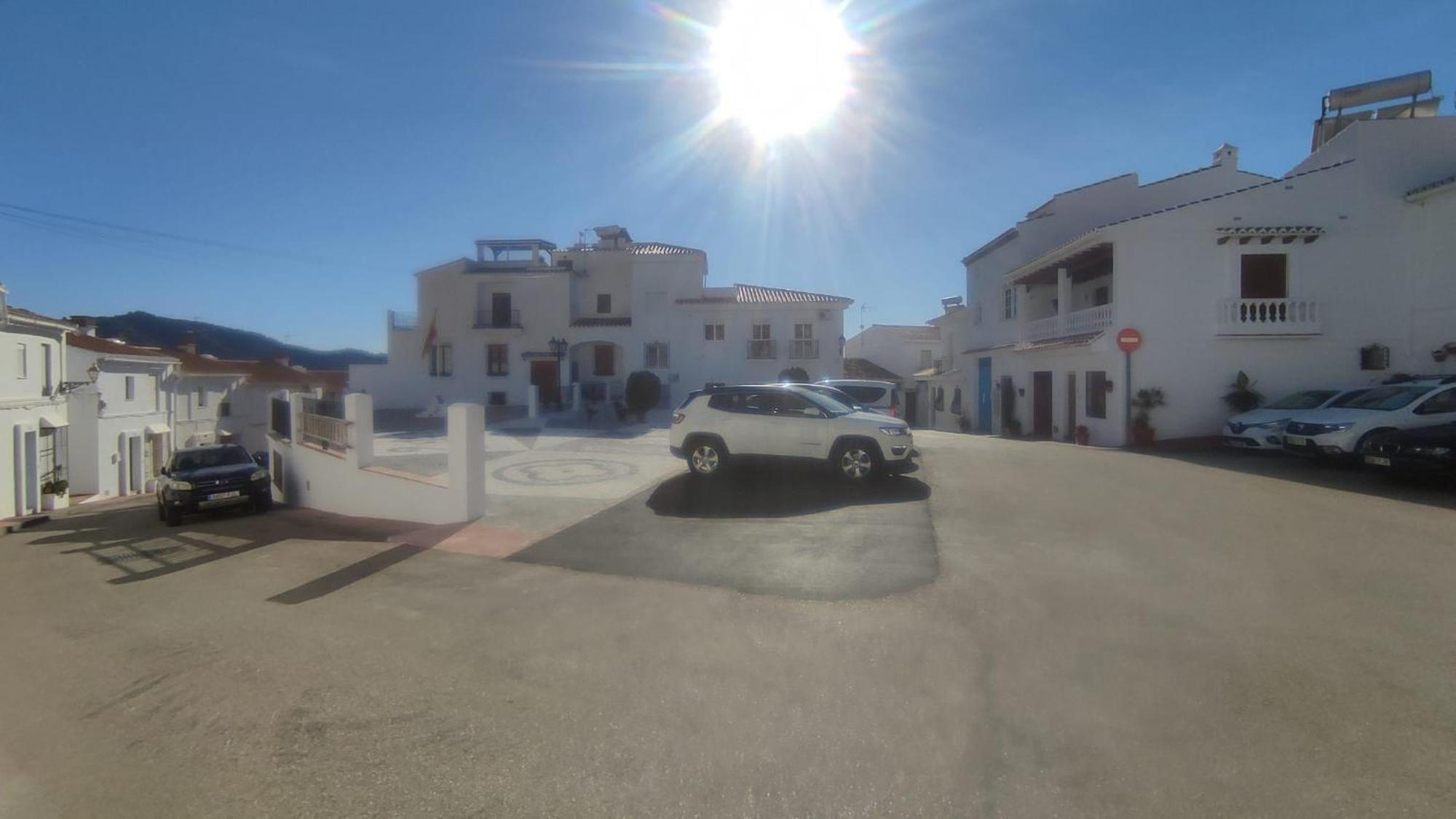 Casa La Plaza Apartment Frigiliana Bagian luar foto