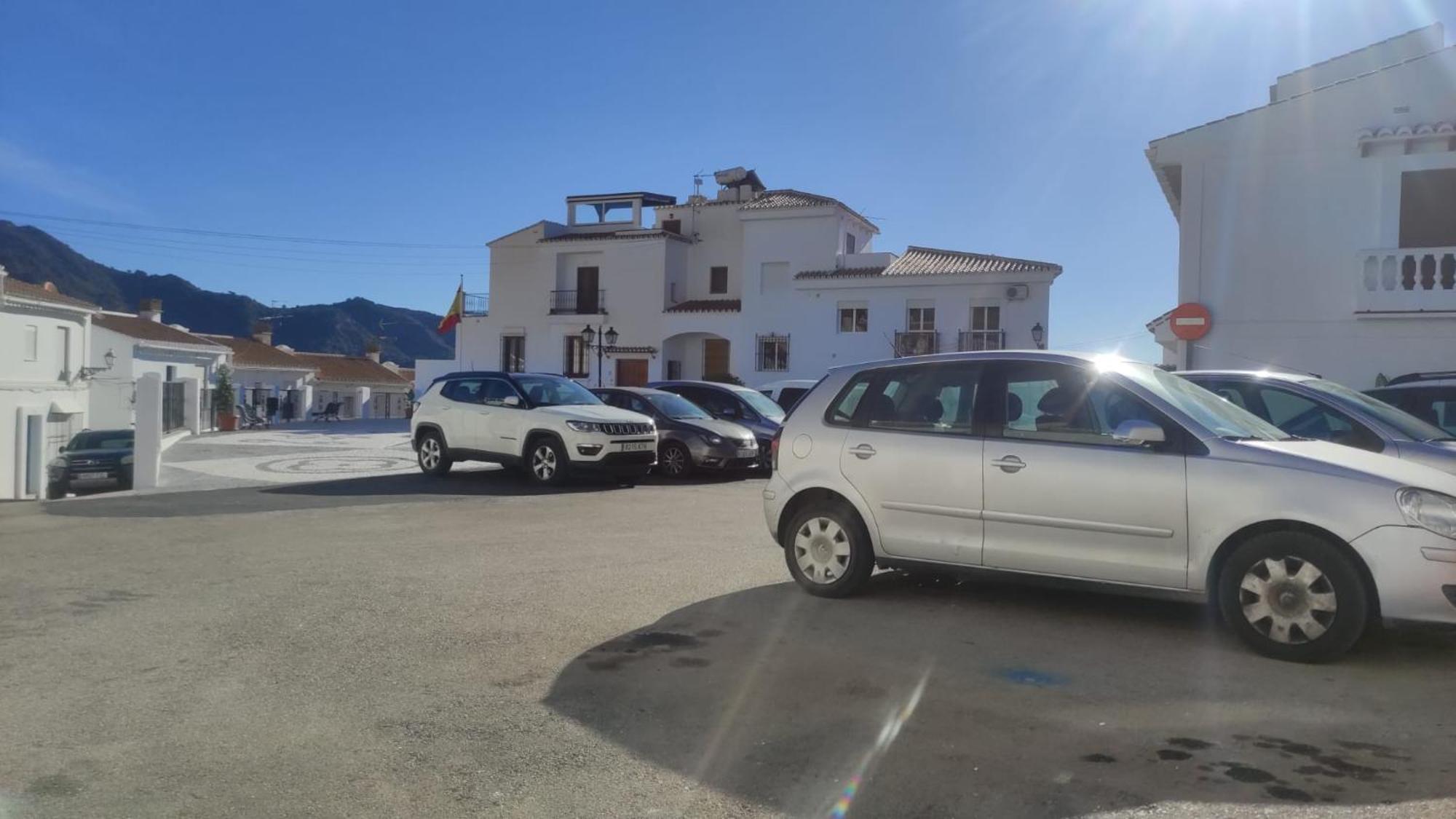Casa La Plaza Apartment Frigiliana Bagian luar foto