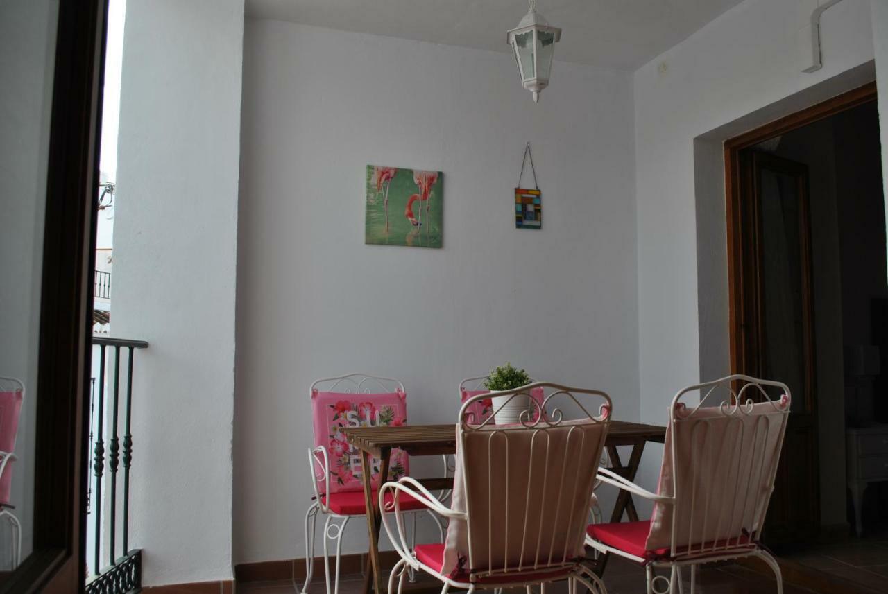 Casa La Plaza Apartment Frigiliana Bagian luar foto