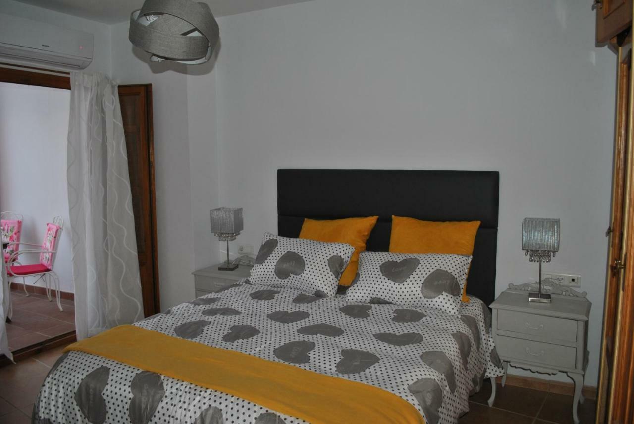 Casa La Plaza Apartment Frigiliana Bagian luar foto