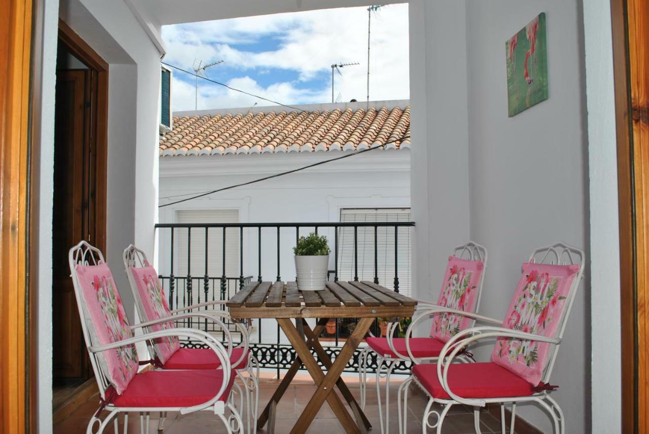 Casa La Plaza Apartment Frigiliana Bagian luar foto